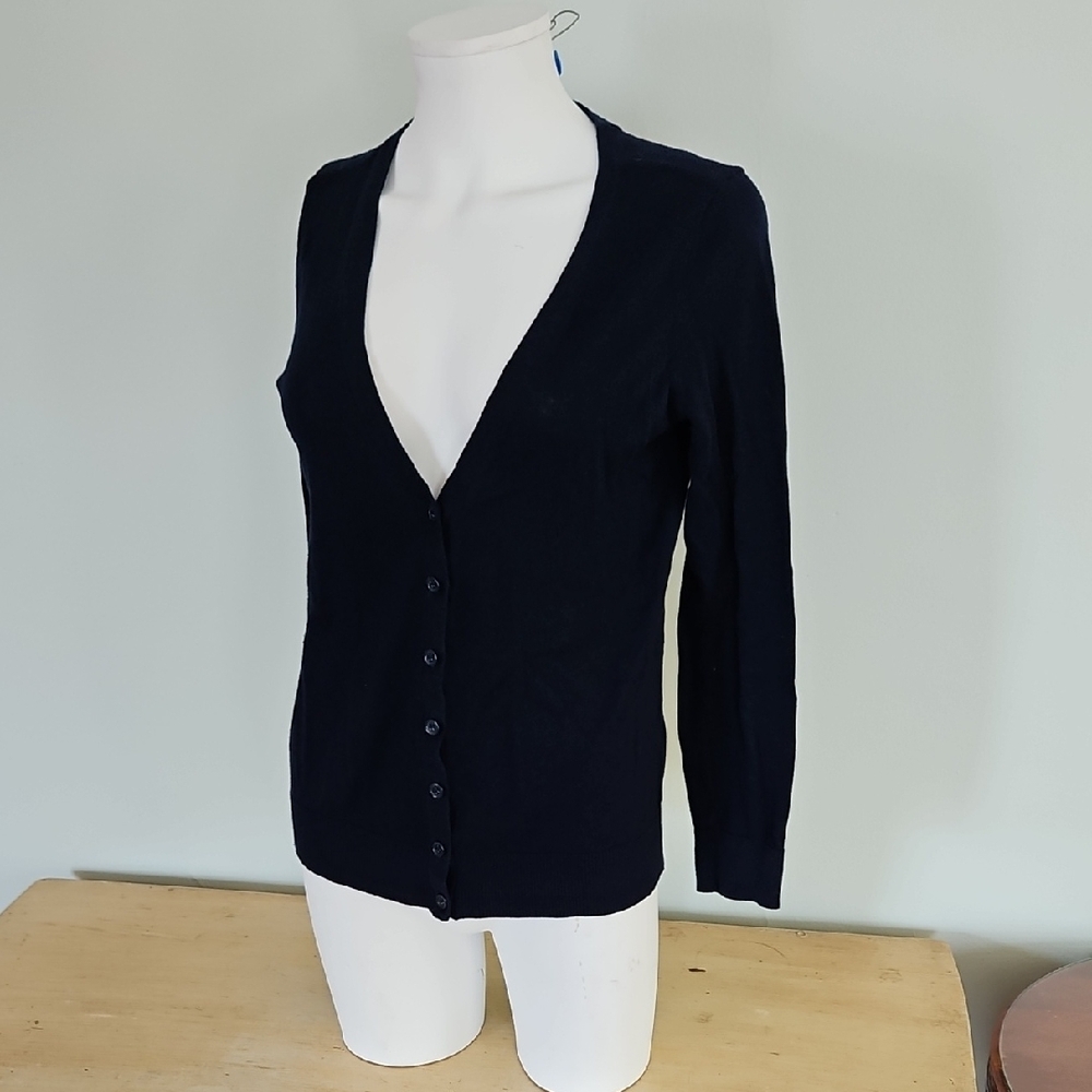 Forever 21 Navy Women's Cardigan